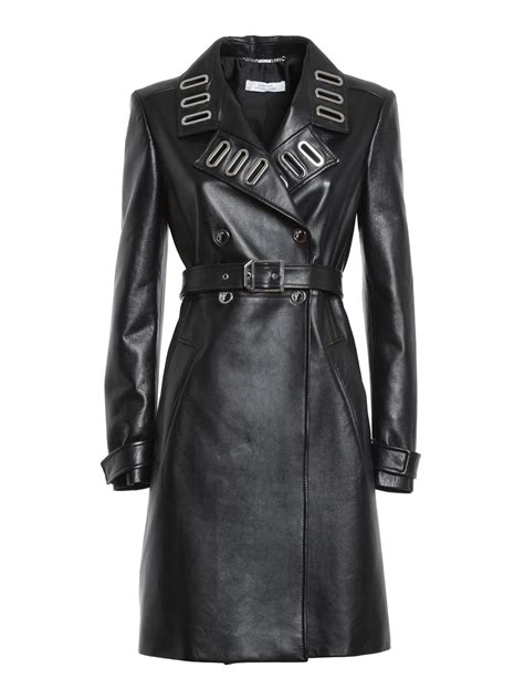 versace collection toggle coat